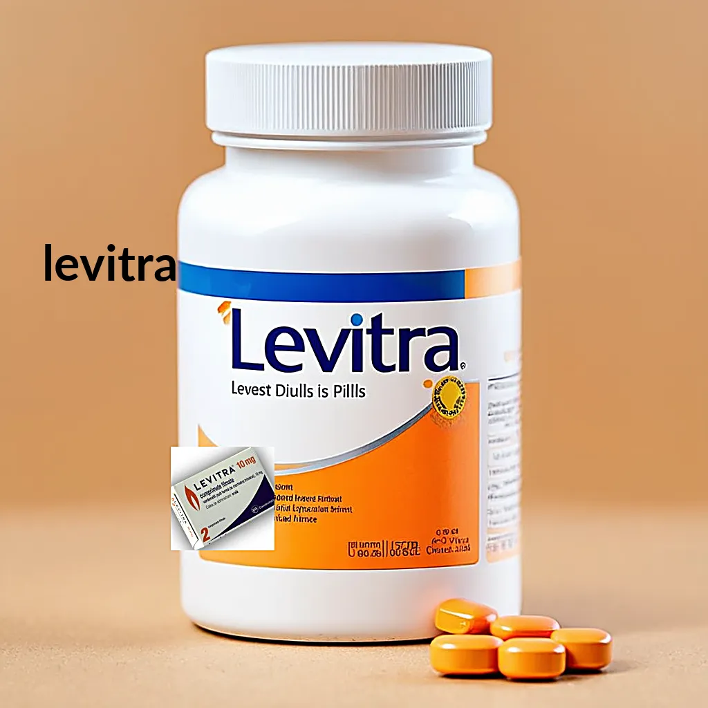 Levitra farmaco generico